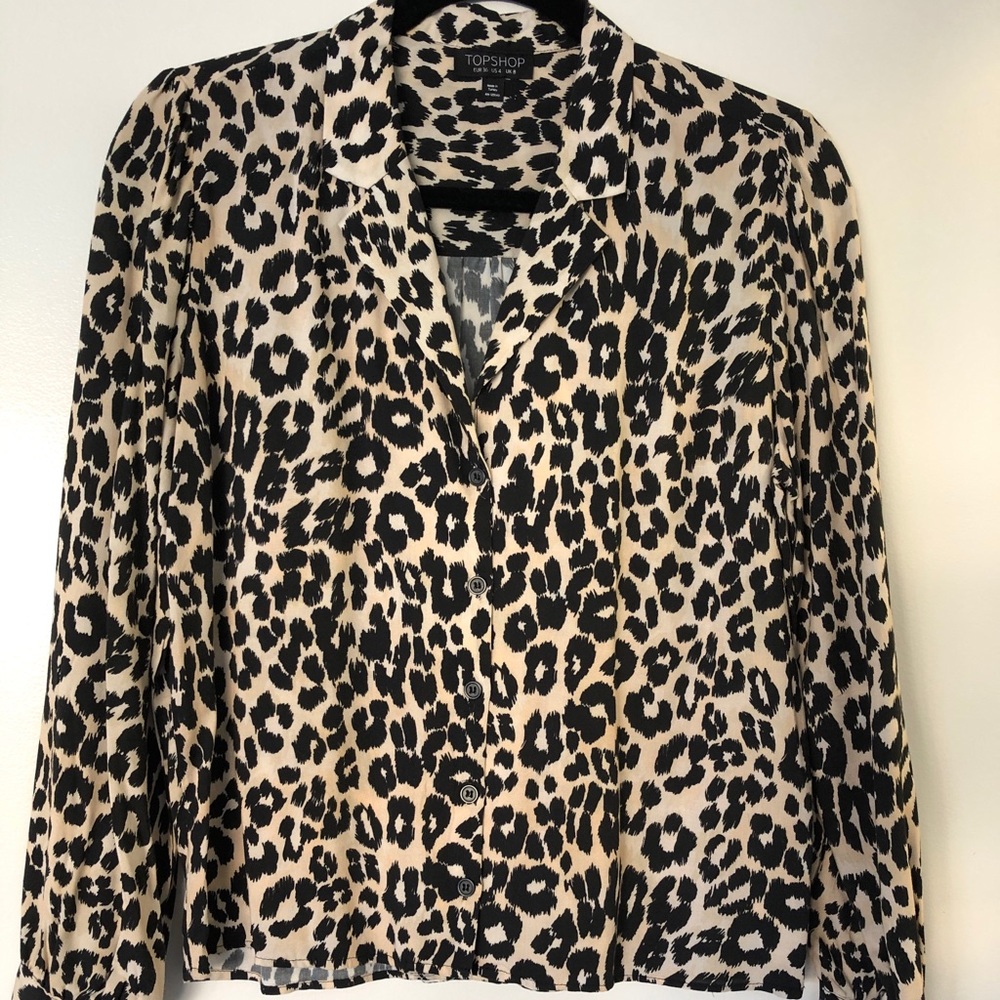 Topshop Button Down